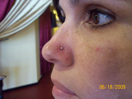 Nose Piercing in San Diego